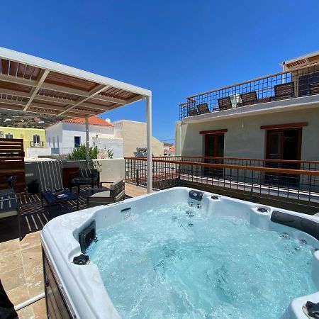 Andros 4 All Seasons Villas & Suites Órmosz Kültér fotó