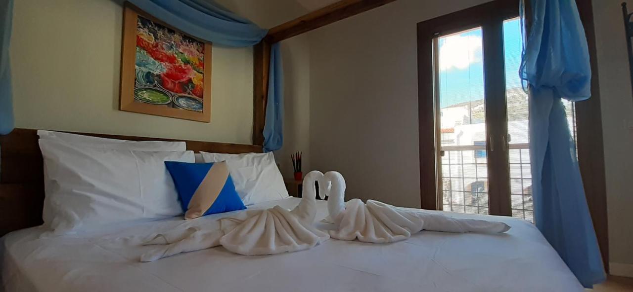 Andros 4 All Seasons Villas & Suites Órmosz Kültér fotó