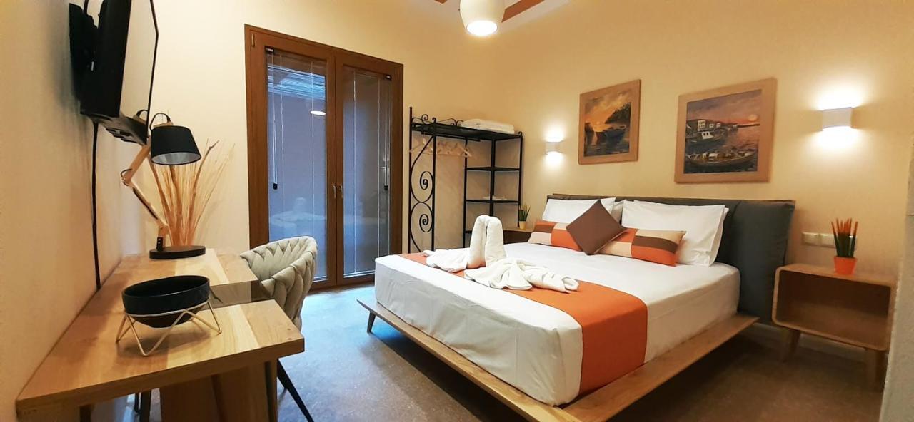 Andros 4 All Seasons Villas & Suites Órmosz Kültér fotó