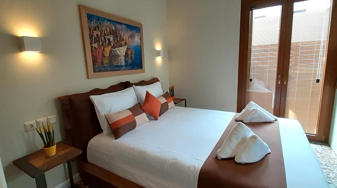 Andros 4 All Seasons Villas & Suites Órmosz Kültér fotó
