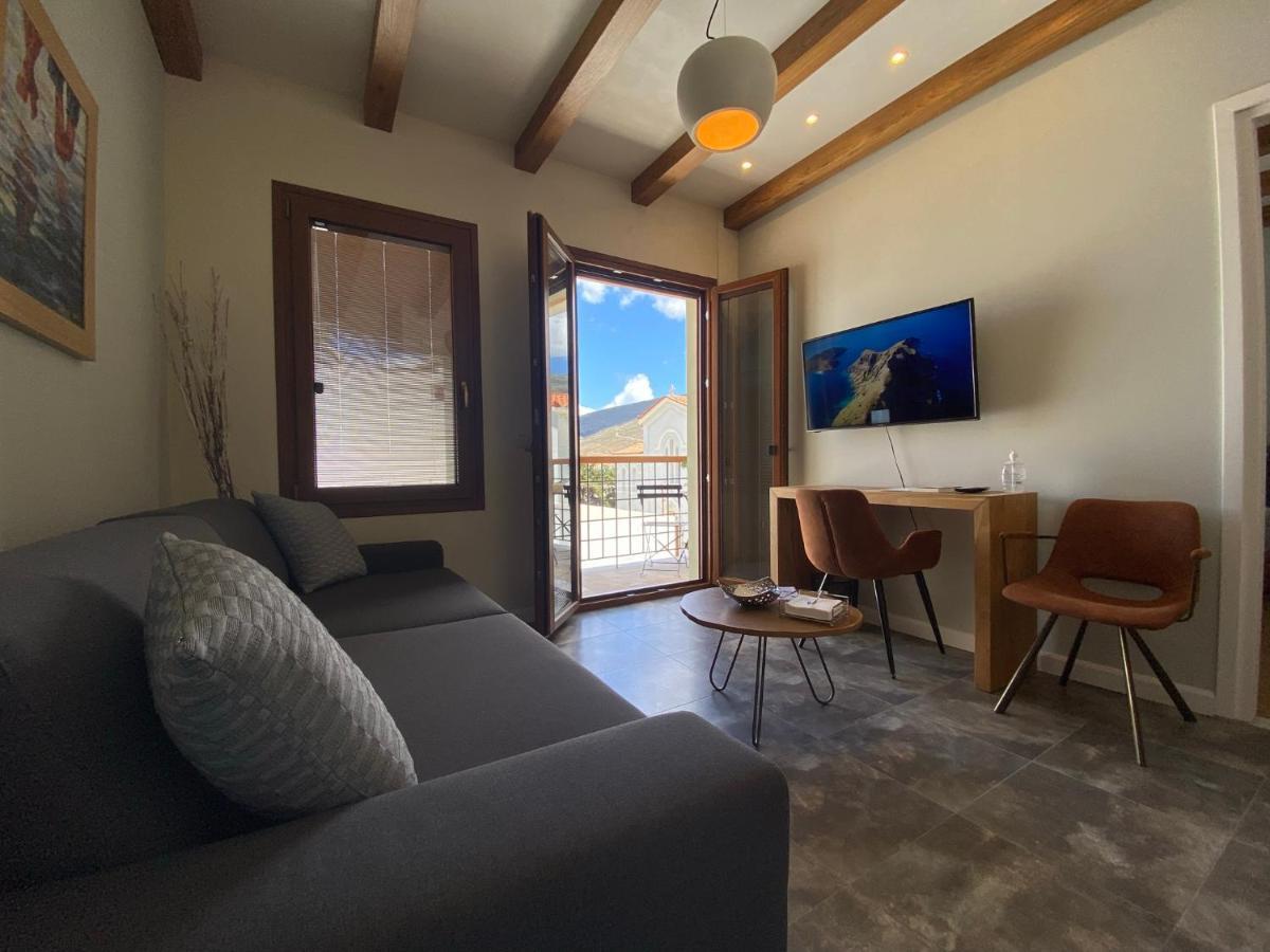 Andros 4 All Seasons Villas & Suites Órmosz Kültér fotó