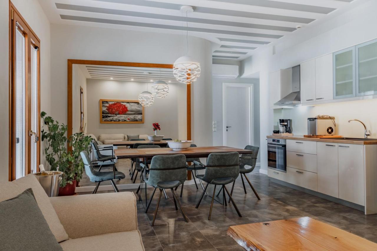 Andros 4 All Seasons Villas & Suites Órmosz Kültér fotó