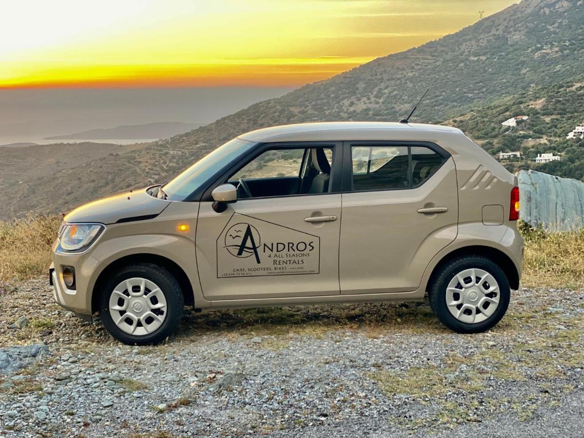 Andros 4 All Seasons Villas & Suites Órmosz Kültér fotó