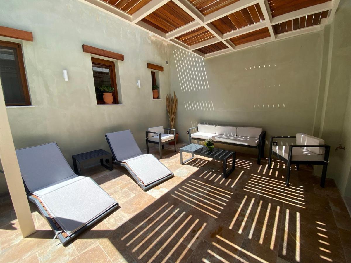 Andros 4 All Seasons Villas & Suites Órmosz Kültér fotó