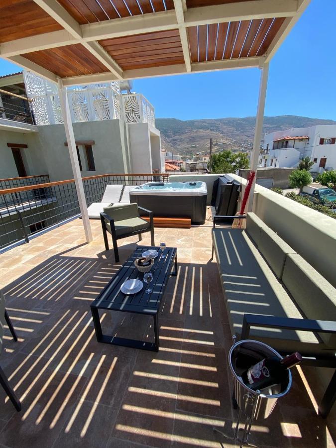 Andros 4 All Seasons Villas & Suites Órmosz Kültér fotó