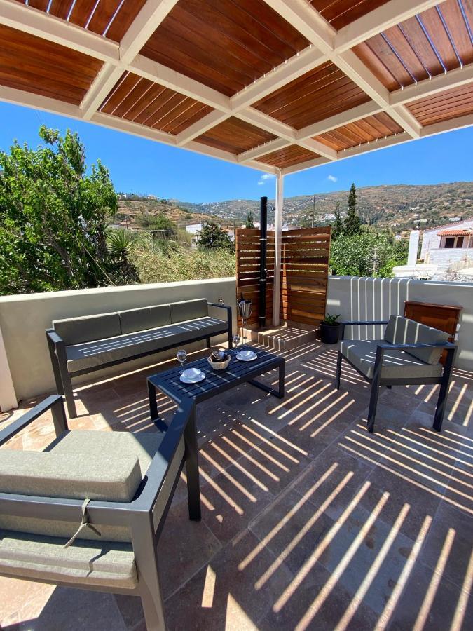 Andros 4 All Seasons Villas & Suites Órmosz Kültér fotó