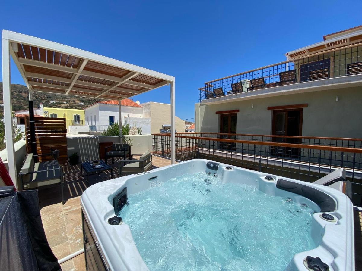 Andros 4 All Seasons Villas & Suites Órmosz Kültér fotó