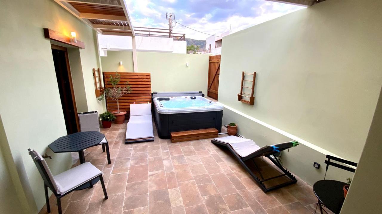 Andros 4 All Seasons Villas & Suites Órmosz Kültér fotó