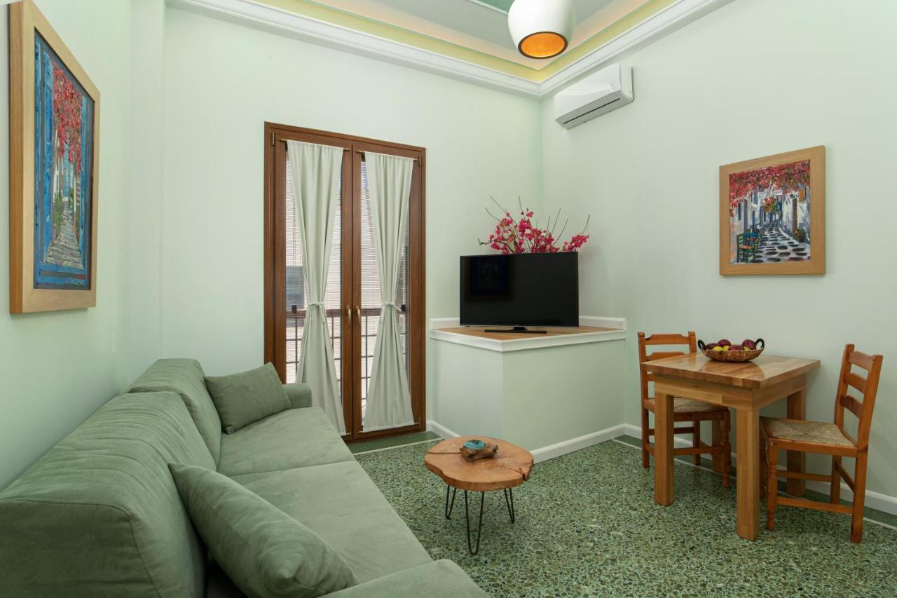 Andros 4 All Seasons Villas & Suites Órmosz Kültér fotó