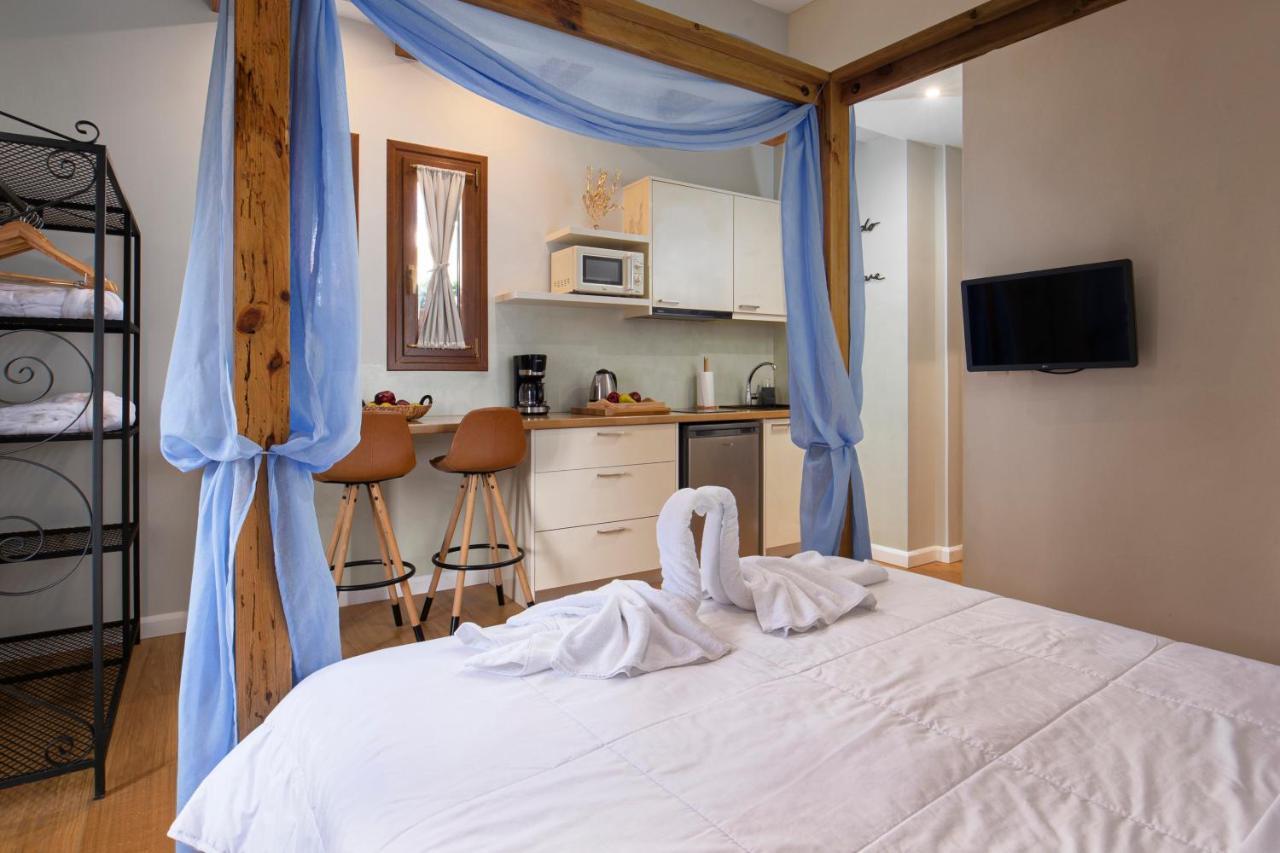 Andros 4 All Seasons Villas & Suites Órmosz Kültér fotó