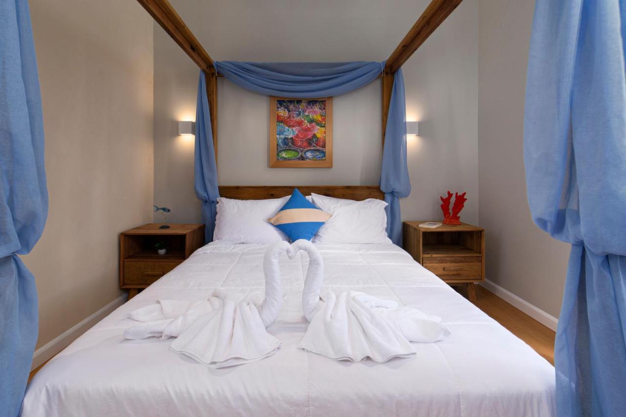 Andros 4 All Seasons Villas & Suites Órmosz Kültér fotó