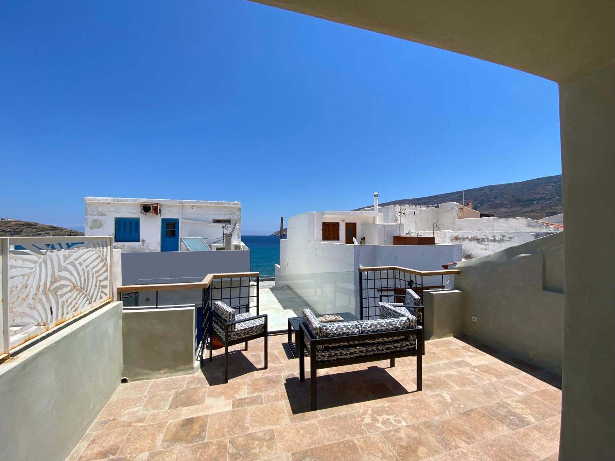 Andros 4 All Seasons Villas & Suites Órmosz Kültér fotó