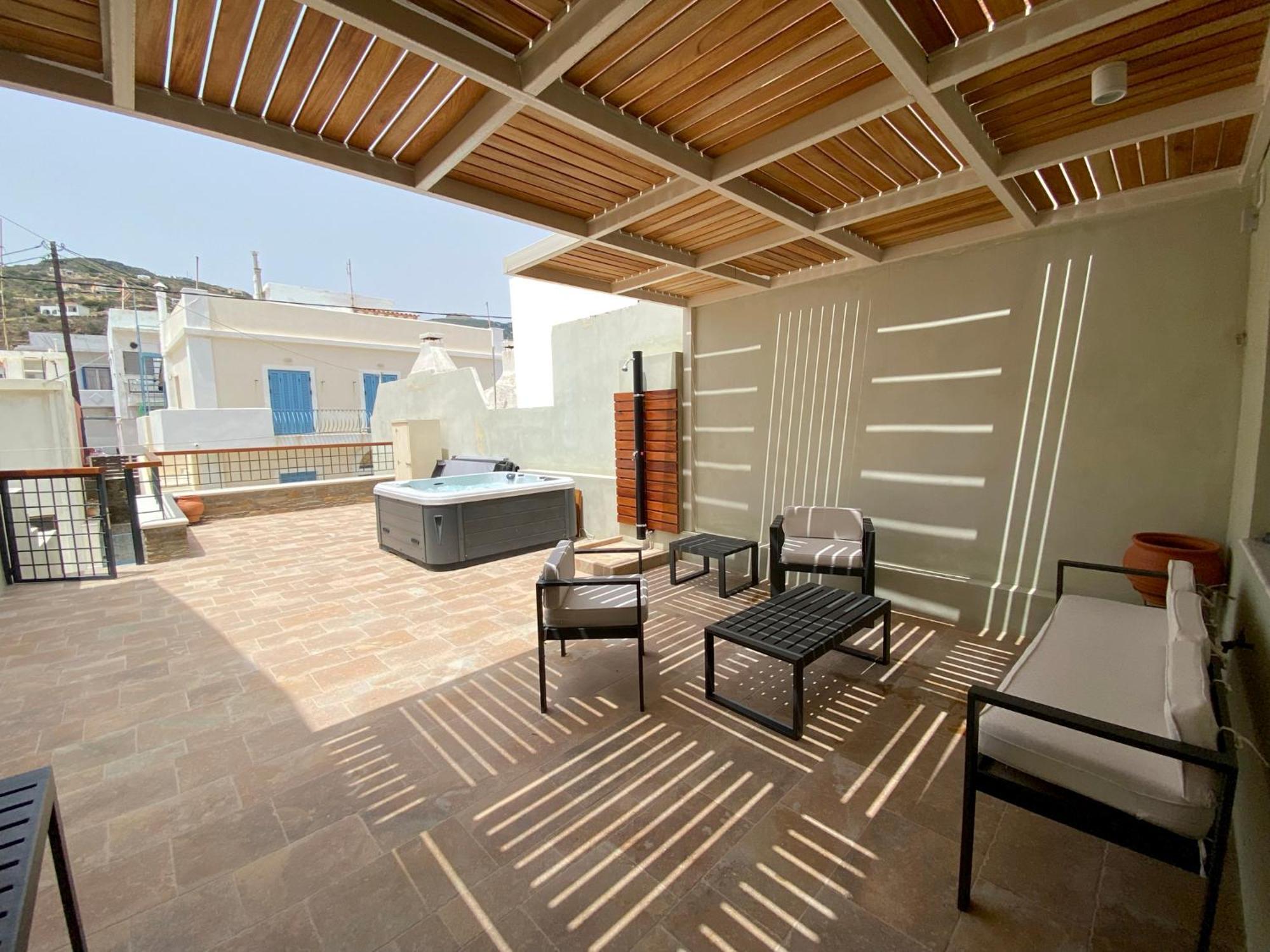 Andros 4 All Seasons Villas & Suites Órmosz Kültér fotó