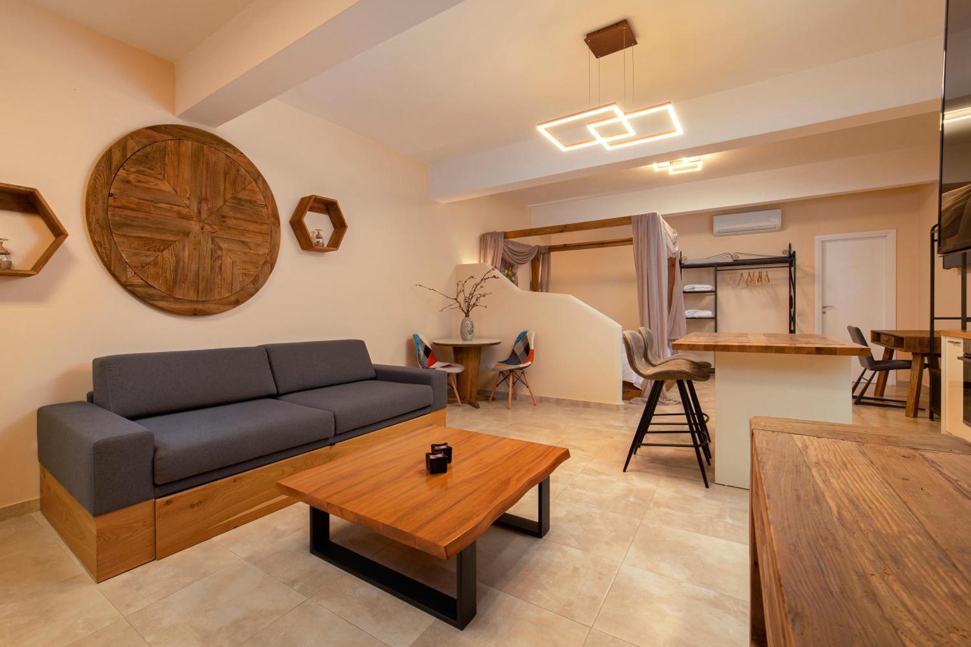 Andros 4 All Seasons Villas & Suites Órmosz Kültér fotó