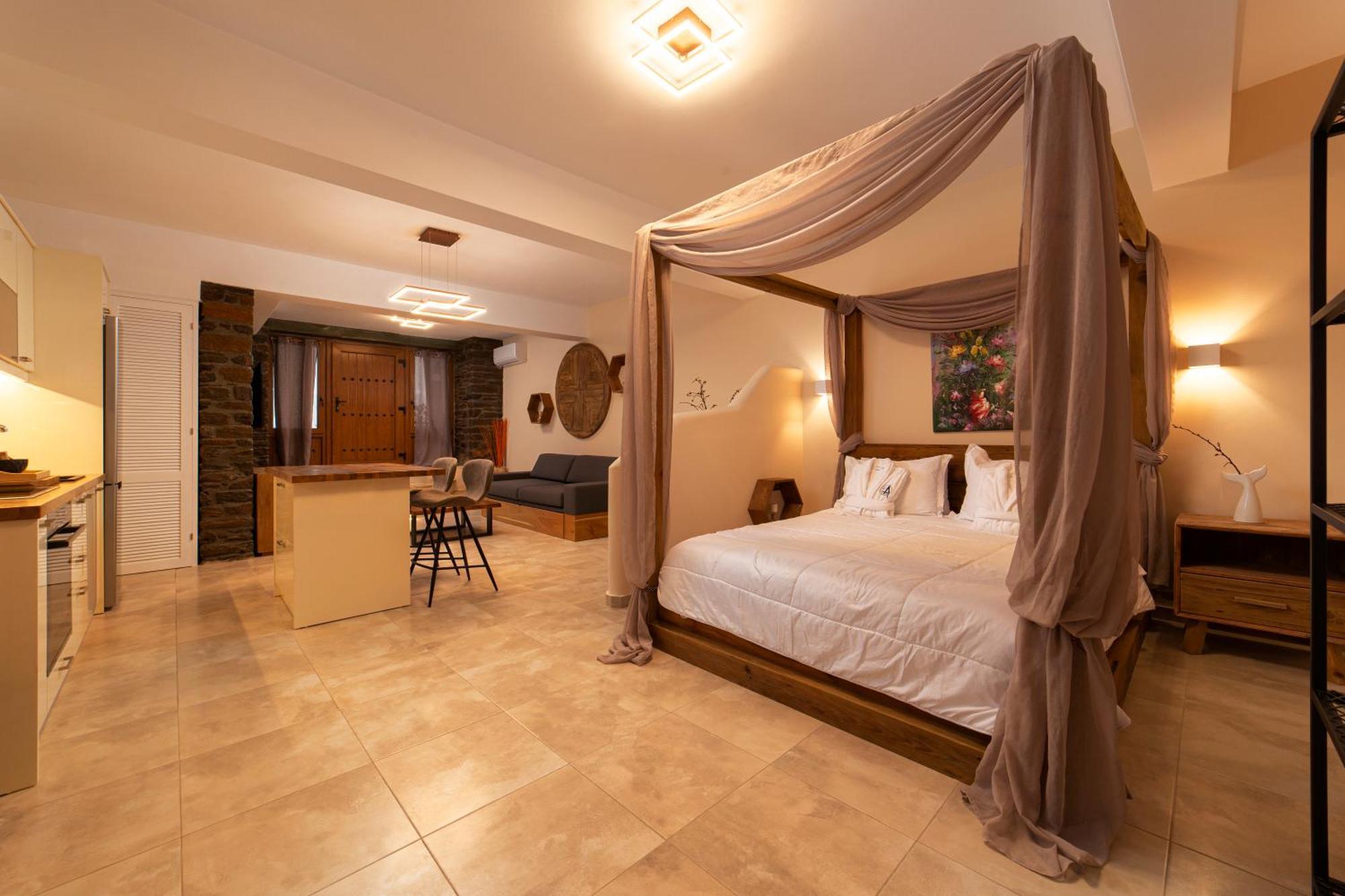 Andros 4 All Seasons Villas & Suites Órmosz Kültér fotó