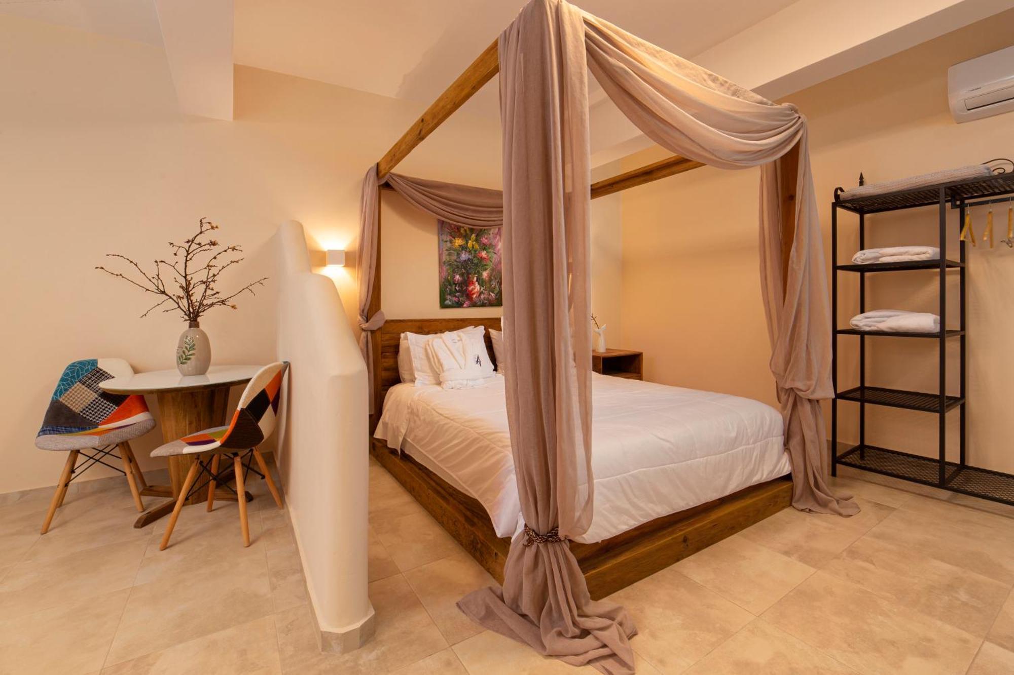 Andros 4 All Seasons Villas & Suites Órmosz Kültér fotó