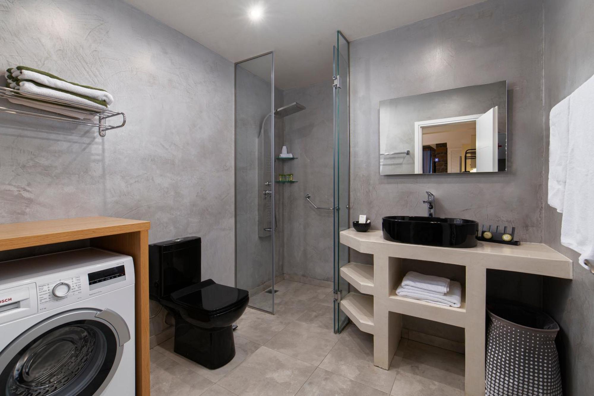 Andros 4 All Seasons Villas & Suites Órmosz Kültér fotó