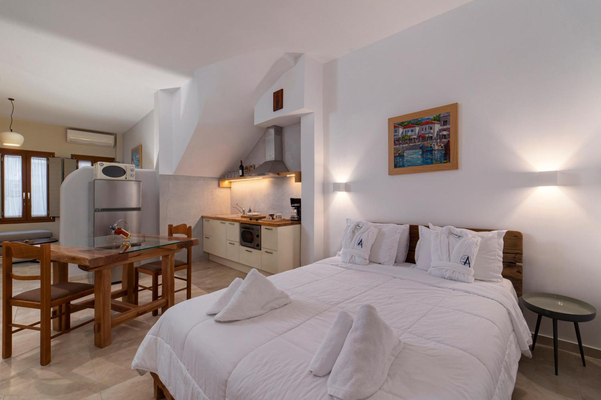 Andros 4 All Seasons Villas & Suites Órmosz Kültér fotó