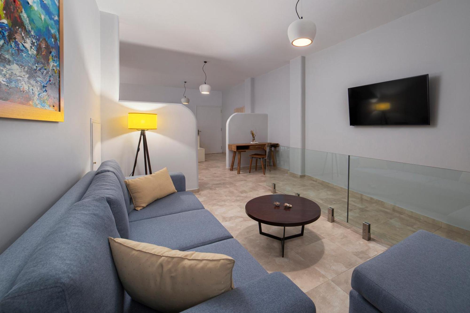 Andros 4 All Seasons Villas & Suites Órmosz Kültér fotó